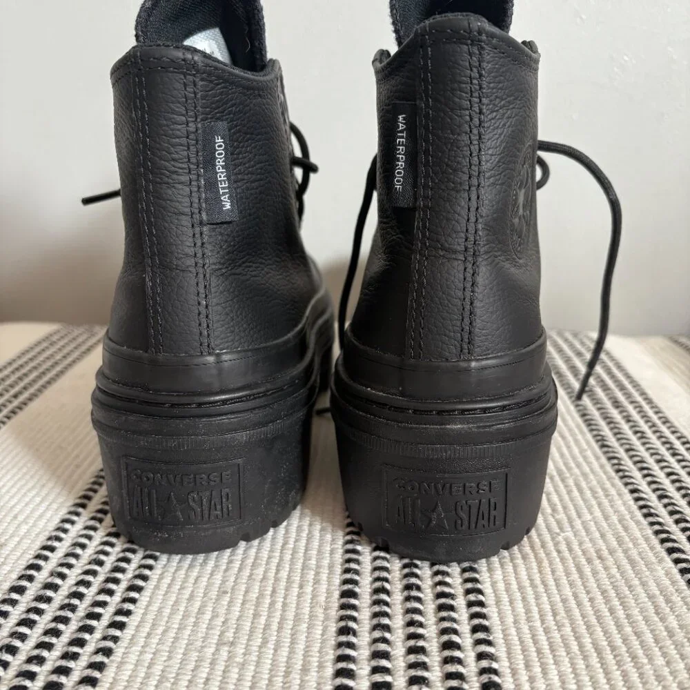 Converse 6 CTAS Lugged Heel Platform Waterproof  Style A11548C - Picture 8 of 16